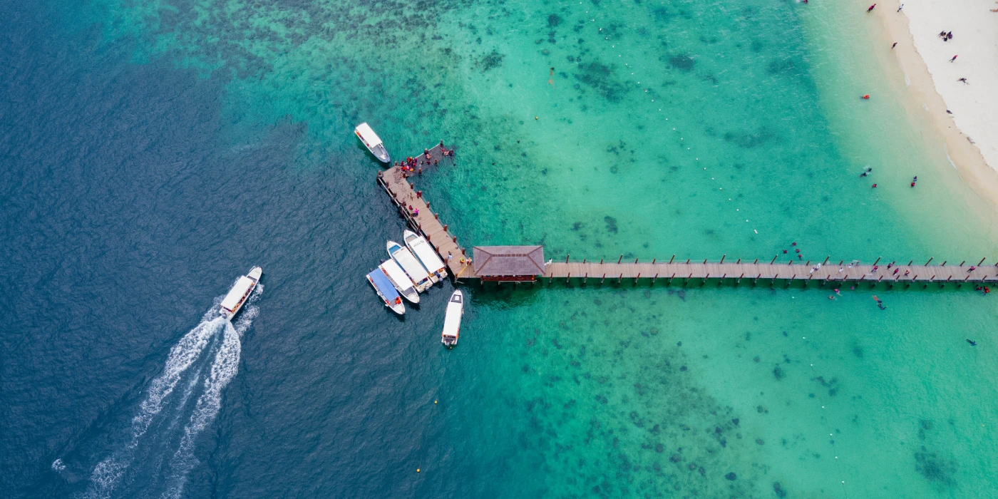 Manukan Island Jetty