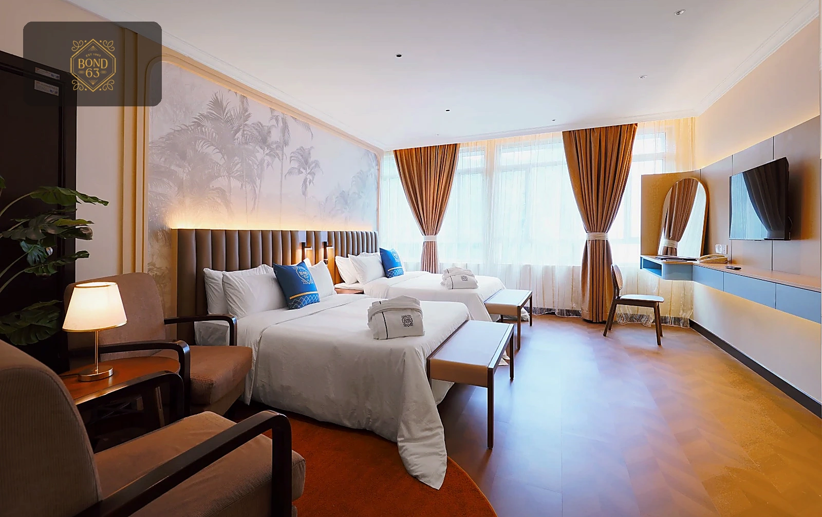 Family hotel Kota Kinabalu guide showing Bond 63, Gaya Street and a family city route