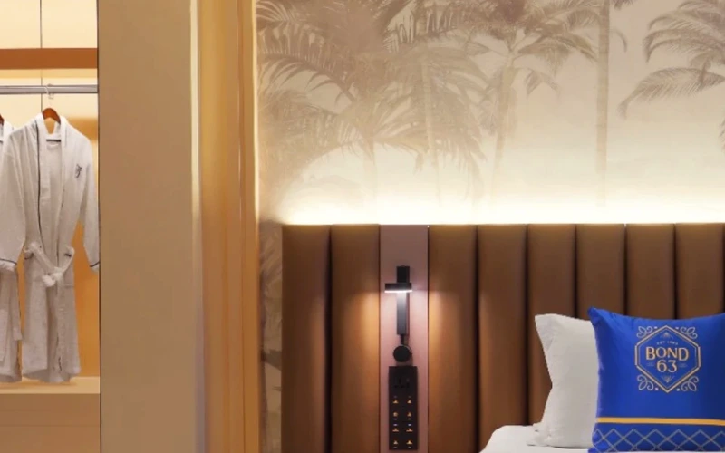 Grand King Room at Bond 63 Hotel